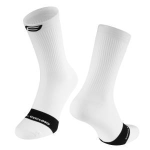 Ponožky FORCE NOBLE, bílo-černé