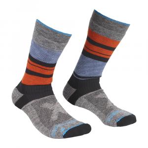 Ponožky Ortovox All Mountain Mid Socks Warm Multicolour