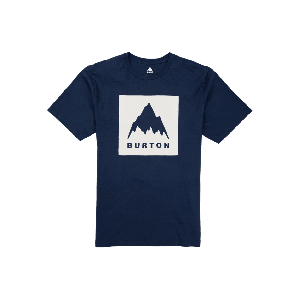Tričko Burton Classic Mountain High Short Sleeve T-Shirt Dress Blue