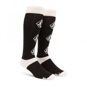 Ponožky Volcom Lodge Sock Black