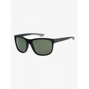 Sluneční brýle Quiksilver CRUSADER POLARIZED MATTE BLACK/GREEN POLARIZED