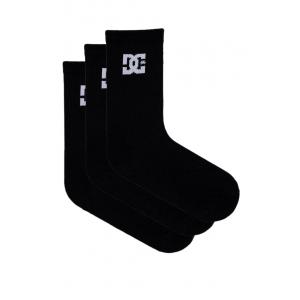 Ponožky DC SPP CREW 3PK BLACK