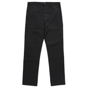 Kalhoty DC WORKER STRAIGHT CHINO PANT BLACK