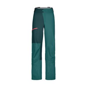 Kalhoty Ortovox Ws Ortler Pants Pacific Green