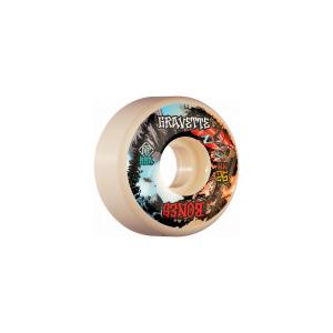 Skateboardová kolečka BONES Wheels Gravette Heaven & Hell 99A V2