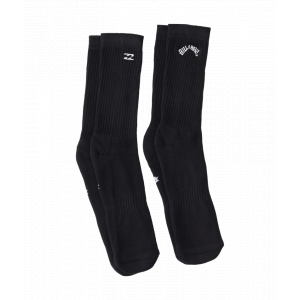 Ponožky Billabong CORE CREW SOCK BLACK