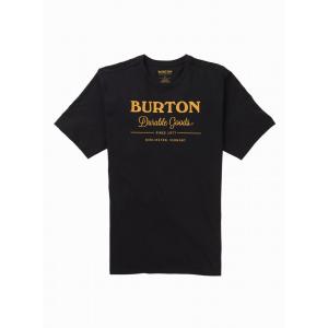 Tričko Burton DURABLE GOODS SS TRUE BLACK
