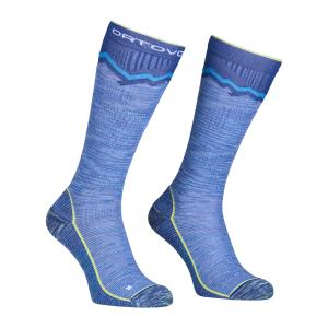 Ponožky Ortovox Tour Long Socks Mountain Blue