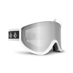 Zimní brýle Volcom Footprints White Rerun EA Silver Chrome EA