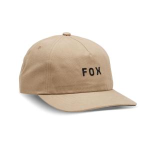 Čepice Fox W Wordmark Adjustable Hat