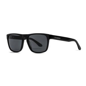 Brýle Horsefeathers KEATON SUNGLASSES gloss black/gray