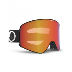 Lyžařské brýle Volcom Odyssey Gloss Black Red Chrome