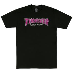 Tričko Thrasher Brick T-shirt Black