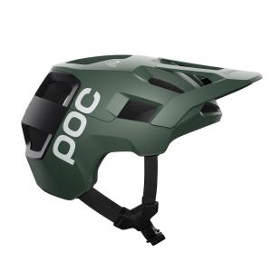 Cyklistická helma POC Kortal Race MIPS Epidote Green/Uranium Black Metallic/Matt