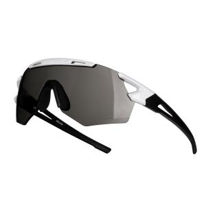 Brýle F ARCADE,bílo-černé, černá polarizační skla