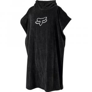 Pončo Fox Reaper Change Towel Black