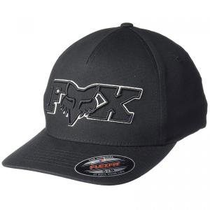 Kšiltovka Fox Ellipsoid Flexfit Hat Black/White