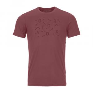 Termo tričko Ortovox 150 Cool Lost T-Shirt Mountain Rose