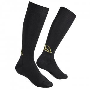 Ponožky La Sportiva Skimo Race Socks Black/Yellow