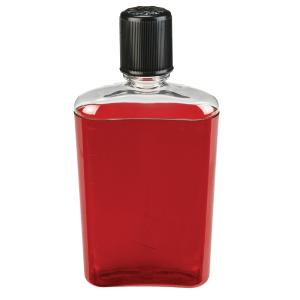 Láhev Nalgene Flask Red with black cap 2181-0008