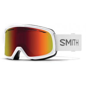 Lyžařské brýle Smith DRIFT White Red Sol-X Mirror