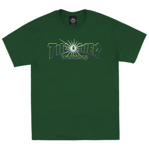 Tričko Thrasher x AWS Nova Forest Green