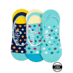 Ponožky Meatfly Low Socks Triple Pack, Ocean Blue