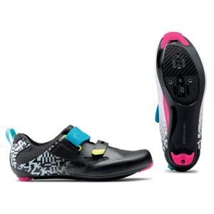 Road tretry Northwave Tribute 2 Carbon Multicolor