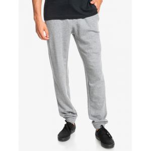 Tepláky Quiksilver ESSENTIALS PANT TERRY LIGHT GREY HEATHER