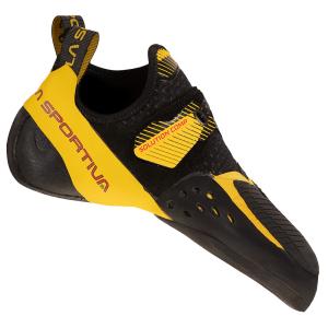 Lezečky La Sportiva Solution Comp Black/Yellow_999100