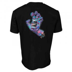 Tričko Santa Cruz Growth Hand T-Shirt Black