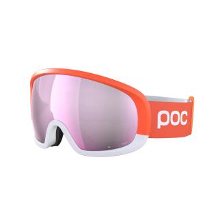 POC Fovea Mid Clarity Comp Fluorescent Orange/Hydrogen White/Clarity Comp Low Light