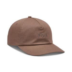 Kšiltovka Fox W Wordmark Adjustable Hat Chai