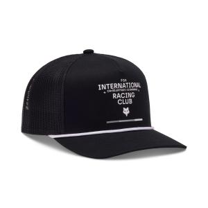 Kšiltovka Fox Numerical Snapback Hat Black