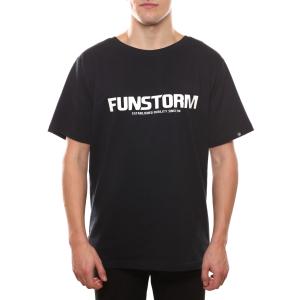 Tričko Funstorm IDENTITY black