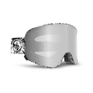 Zimní brýle Volcom Odyssey Op Art +Bl EA Silver Chrome EA