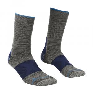 Ponožky Ortovox Alpinist Mid Socks Dark Grey