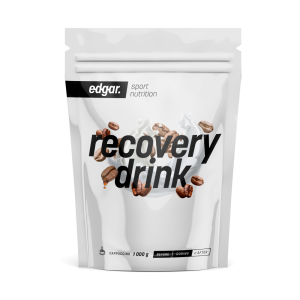 Prášek Edgar Power Recovery drink cappuccino