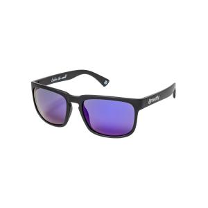 Sluneční polarizační brýle Meatfly Gammy, Black Matt/Purple