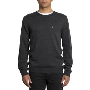 Pánský svetr Volcom Uperstand Sweater  Black