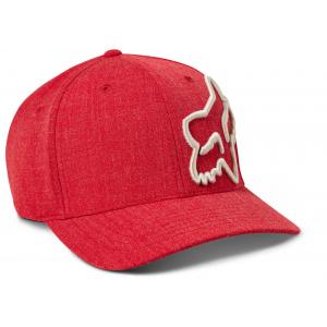 Kšiltovka Fox Clouded Flexfit 2.0 Hat Red/White