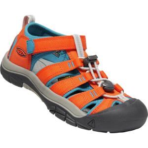 Sandály Keen NEWPORT H2 YOUTH safety orange/fjord blue