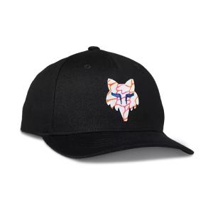 Kšiltovka Fox Yth Ryvr 110 Snapback Hat Black