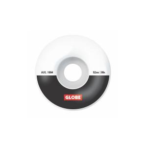 Skateboardová kolečka Globe G1 White/Black/Bar