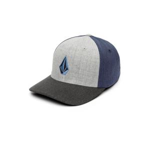 Kšiltovka Volcom Full Stone Hthr Flexfit Hat Smokey Blue