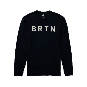 Tričko Burton BRTN Long Sleeve T-Shirt True Black