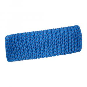 Čelenka Ortovox Heavy Knit Headband Petrol Blue