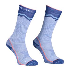 Ponožky Ortovox Ws Tour Long Socks Ice Waterfall