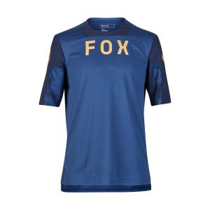 Pánský dres Fox Defend Ss Jersey Taunt Indigo