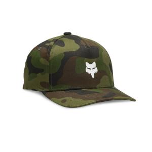 Čepice Fox Yth Fox Head Camo 110 Sb Hat